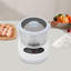 Machine à pâte électrique avec fonction ferment - bleu et blanc 12 po (P) * 9,8 po (l) * 10 po (H)