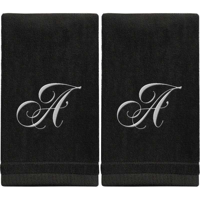 Ensemble de serviettes 100% coton, A