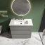 Meuble-lavabo simple avec plateau en céramique Derrance-625251735-642435464