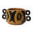 Hand Painted Stoneware Planter with Handles