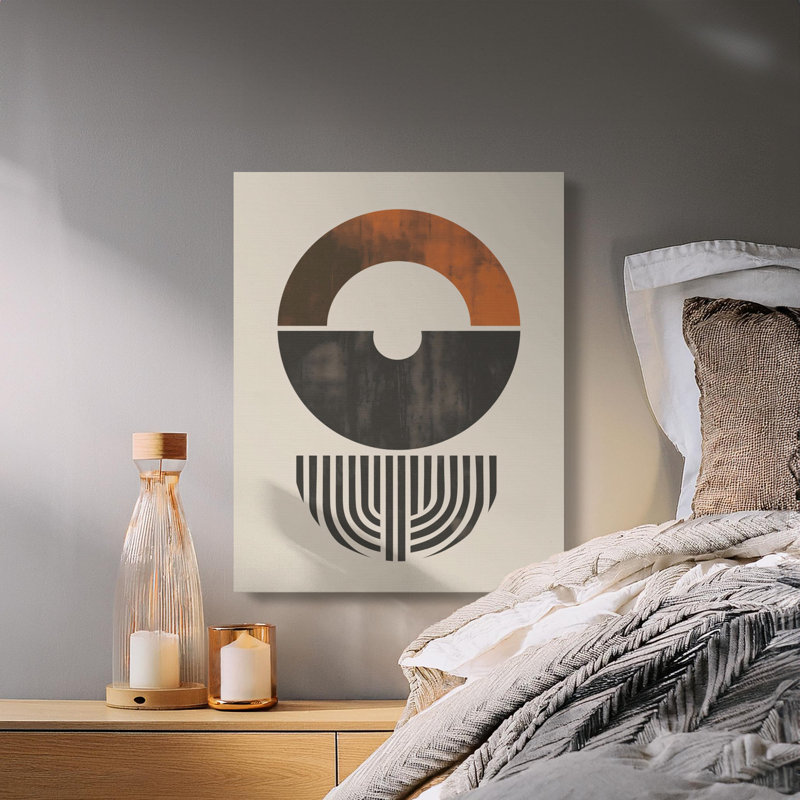 1 Piece Wrapped Canvas Wall Art Set, 60.96 cm H x 50.8 cm W