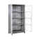 Maddison 80'' Wide Bunching Display Cabinet Set