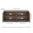Bianca Rectangular TV Stand