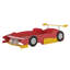 Lit plateforme avec roulettes Race-108813587