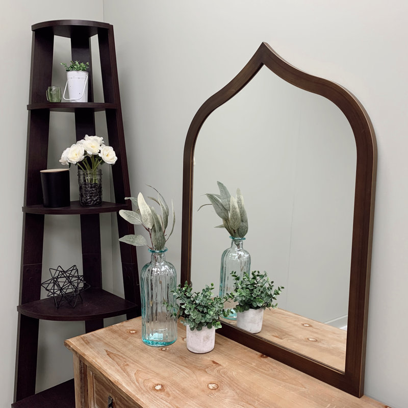 Miroir Zonda, Coucher de soleil doré