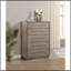 Commode de chambre 5 tiroirs Prescott