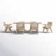 Granita 7 - Piece Dining Set
