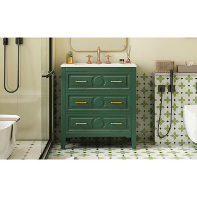 Armoire de salle de bain Retro