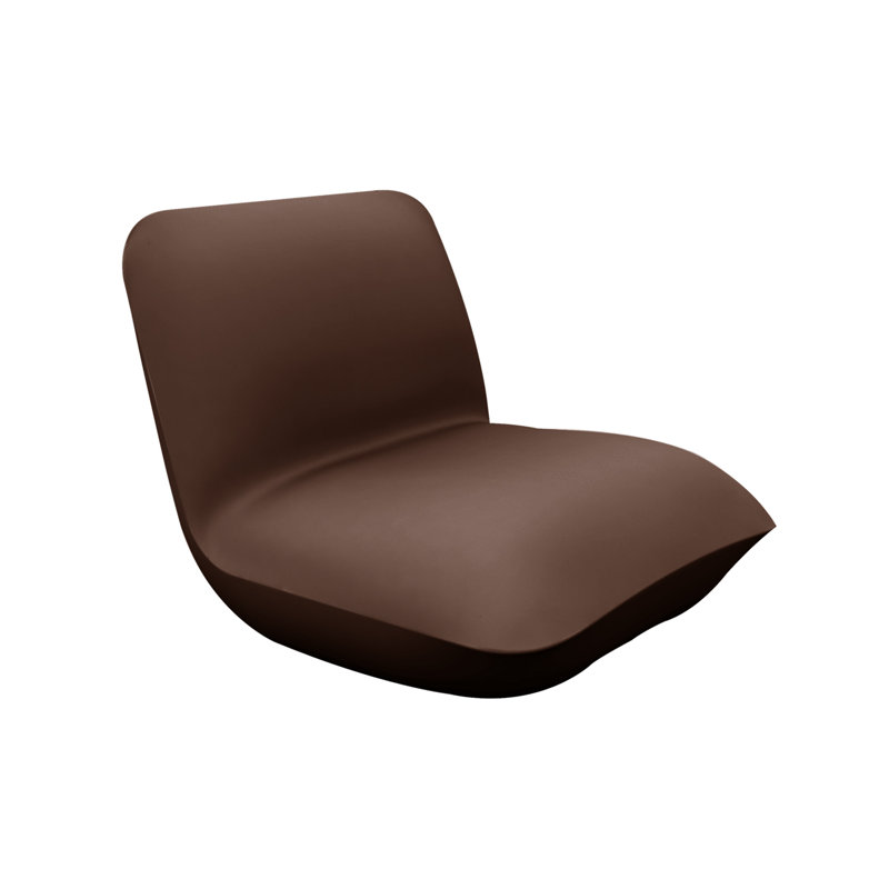 Pillow Patio Chair, Bronze