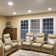 Commercial Grade 6" LED Recessed Ceiling Lights with J-Box, Dimmable Downlight