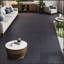 Carreaux de terrasse à emboîtement pour une utilisation polyvalente à l'extérieur et à l'intérieur, durables et élégants-111837050
