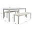 Ensemble de salle à manger rectangulaire pour 6 personnes 66,9 po Mambo-277393970