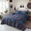  Ensemble de couvre-lit - Ensemble de courtepointe avec taies décoratives Tribal Aztec-1525858555