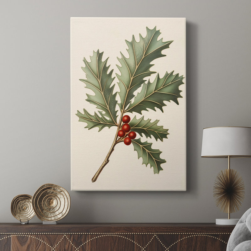 Art des Fêtes de Noël - série 2-CCLXV - galerie sur mesure, H 18 po x l 12 po