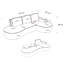 6 Seater Corner Sectional-817759038-817759011