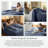 Vilano Springs ® Oversized Duvet Cover Set Microfiber with corner ties and zipper closure-850210333-850210348