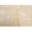 Tapis tibétain moderne ivoire et argent en laine, bambou et soie, noué à la main, 2,44 m x 3,02 m