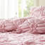3 pièces d'édredon double / grand, édredon floral texturé, broderie décontractée, douceur nuage, confort toutes saisons, rose lavable à la machine avec respirant et adaptable, nettoyage sans effort-118928642
