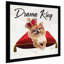 Drama King Pomeranian (Square) par By Jodi - impression-278301440-278301461
