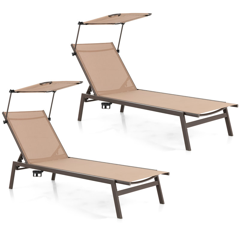 Chaise longue inclinable Elrond