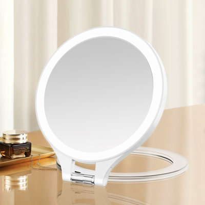 Miroir de maquillage de voyage Nadeem