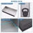 25" X 13" Stainless Steel Shower Niche, Brushed Nickel-679657062-679657059