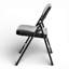 Chaise pliante en vinyle Bernadine-273601960