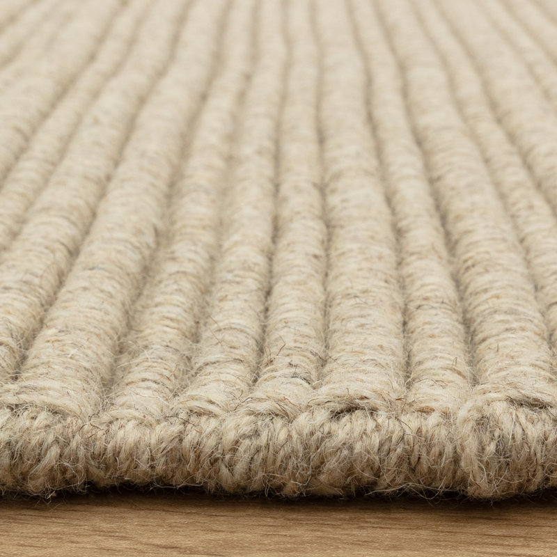 Berhan Wool Hand Woven Area Rug, Rectangle 160 x 230 cm