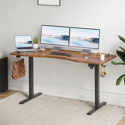 Soliha Adjustable Height Iron Standing Desk
