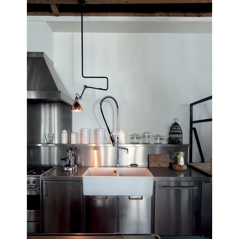 Lampe Gras 1 - Light Pendant, White