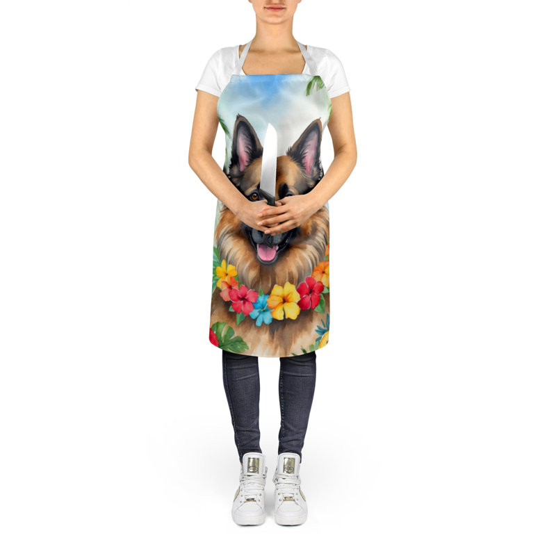 Floral Bib Apron