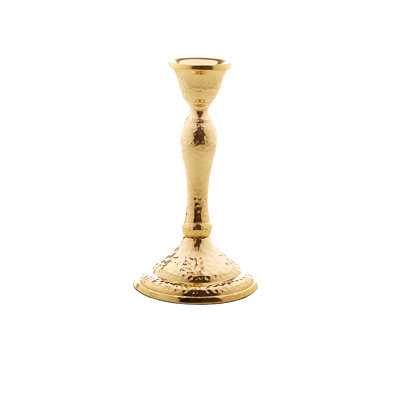Metal Tabletop Candlestick