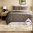 Scotchgard King Bedding Sets, Polyester Reversible Comfort For Home