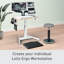 Ergo Manufactured Wood Desk Organiser