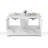 Varna 60'' Double Bathroom Vanity with Top-2115193811-2114598986