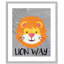 Impression sur papier Lion Way-47833438-47833435