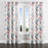Contemporary Boho Velvet Curtains - Baiardo Grommet Curtain - 1 Panel-170172500-170172496