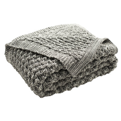Janan Chunky Knit Throw Blanket