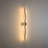 31.7" Minimalist Vanity Linear LED Curved Wall Sconce