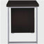 Bureau réversible à 3 tiroirs Cappuccino-421116907
