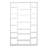 Valsa Geometric Bookcase-27323337