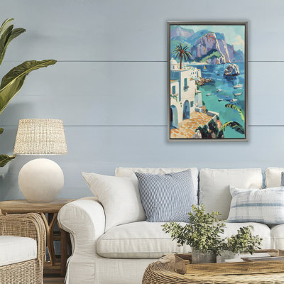 Cadre flottant In the Bay Nautical Coast, design par LSR Design Studio