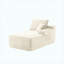 Porte-gobelets en peluche de 37,5 pouces beige pour le salon-580405592