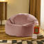 icon Kingston Classic Velvet Bean Bag Chair Taupe Bean Bags-73196943