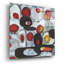  «Fruit Collage 2» par Coco Good, art mural en verre acrylique, 36 po x 36 po-315831972