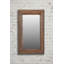 Miroir rectangulaire en bois Jerimiyah