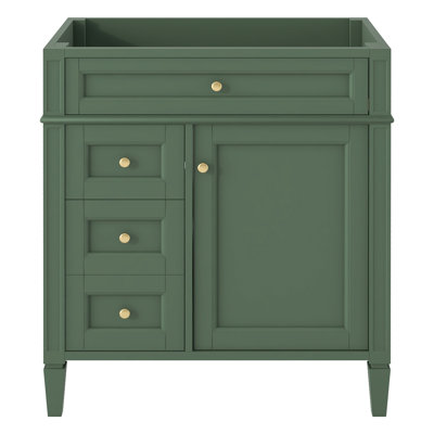 Meuble-lavabo de 30 po (bases de meuble-lavabo seulement, sans lavabo supérieur)