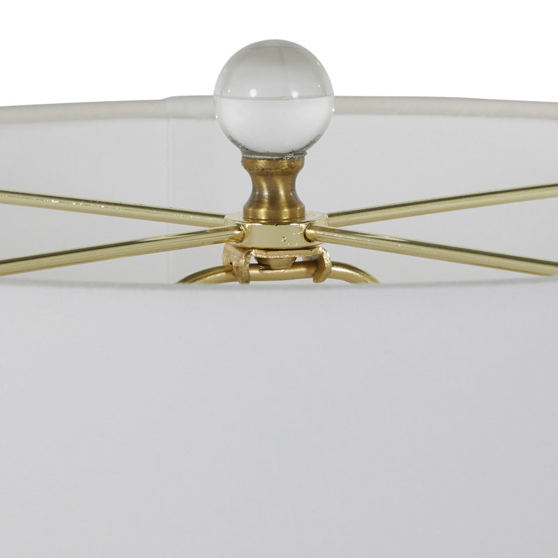 Wheeler Table Lamp