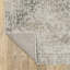 Tapis gris / bleu sarcelle Abryana-1066532256