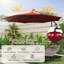Parasol en porte-à-faux 10 po Caillo-86792629